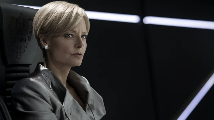 Jodie Foster în "Elysium"     FOTO InterCom Film