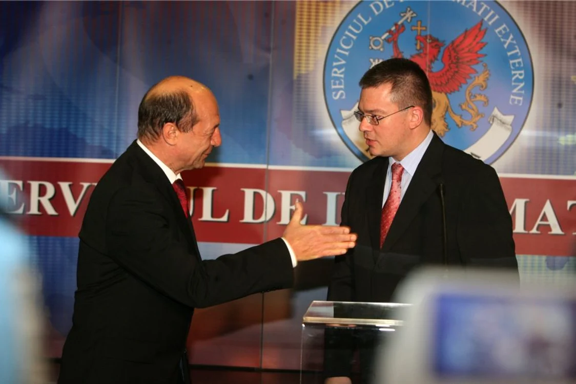 Traian Băsescu şi Mihai Răzvan Ungureanu