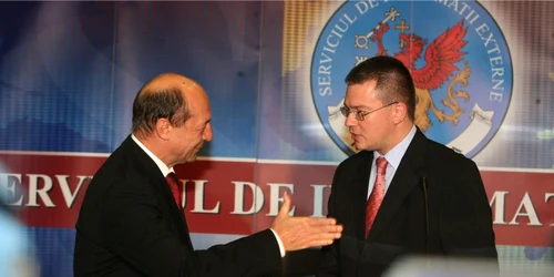 Traian Băsescu şi Mihai Răzvan Ungureanu