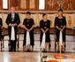 Majestatea Sa Margareta in doliu, Principele Radu, Principesa Sofia, Principesa Elena, Principesa Maria la parastas la Curtea de Arges. FOTO: Daniel Angelescu, Casa Majestății Sale