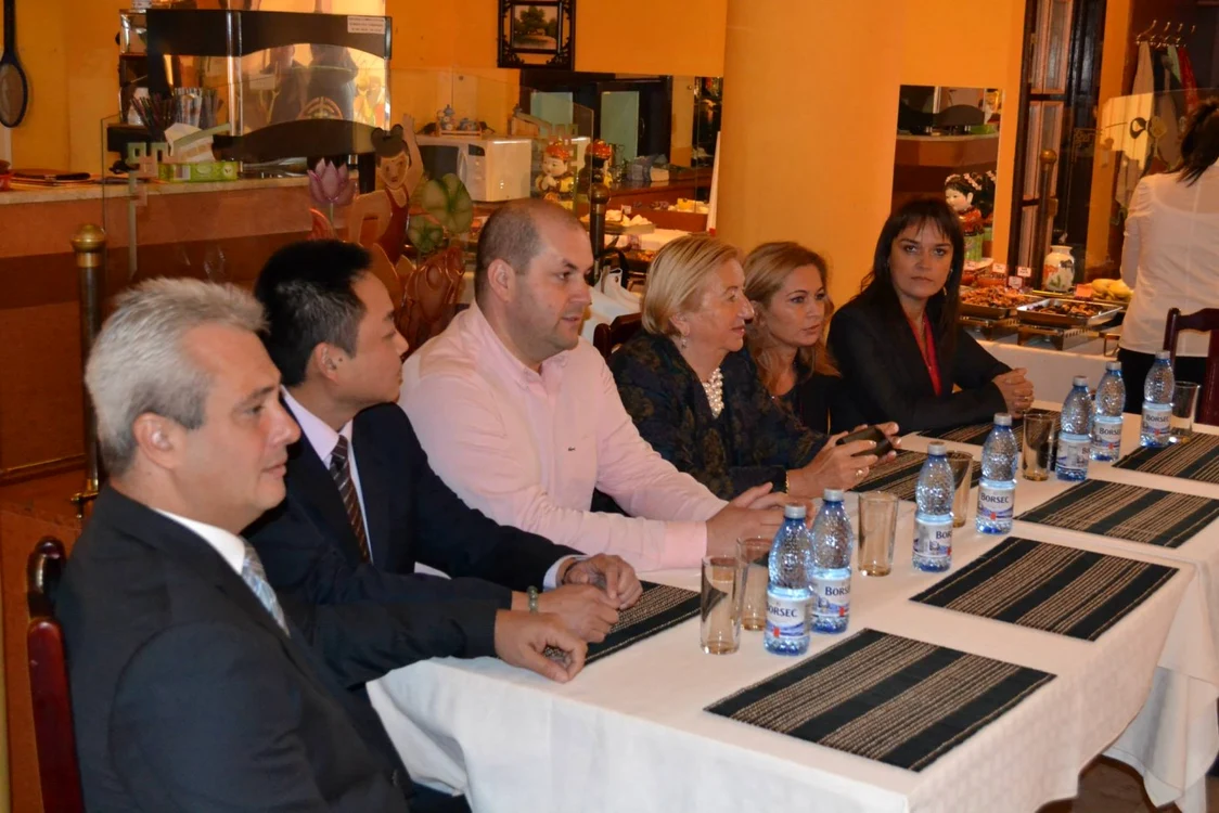 O parte dintre cei care au participat la eveniment