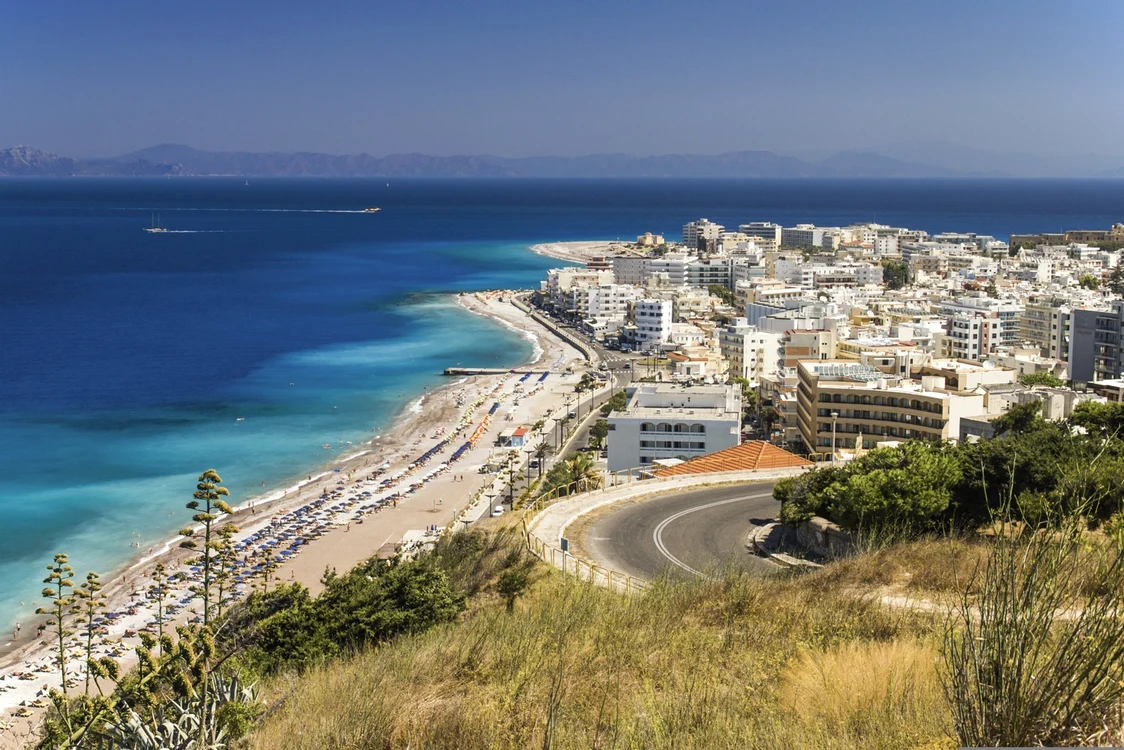 Rodos, una dintre destinațiile favorite ale turiștilor.  Foto Erik Karits, Pixabay