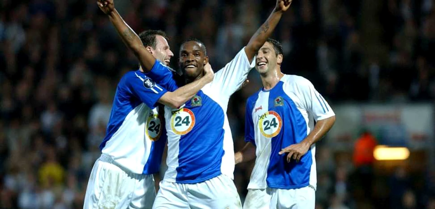 Benni McCarthy, unul dintre eroii lui Blackburn în meciul de aseară