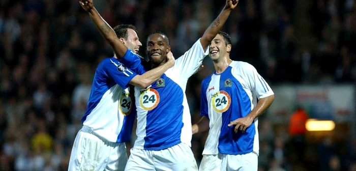 Benni McCarthy, unul dintre eroii lui Blackburn în meciul de aseară