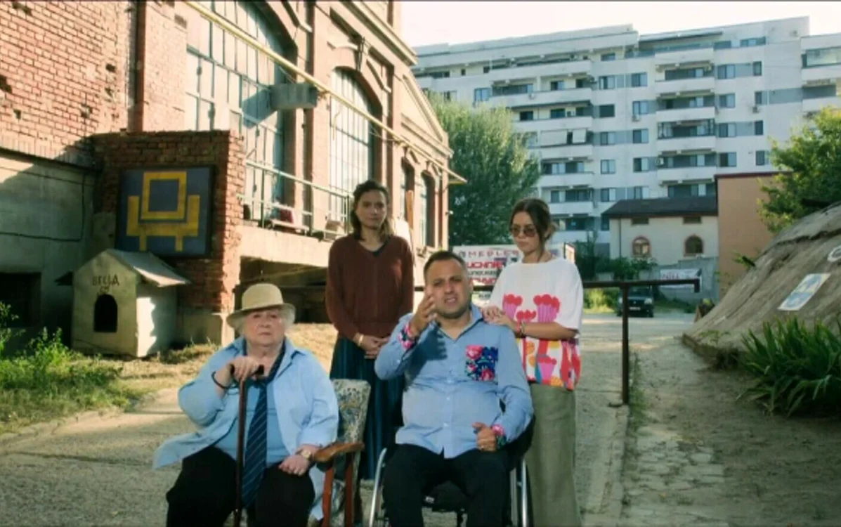 Sursă foto: Captură din filmul „Nu aştepta prea mult de la sfârşitul lumii"