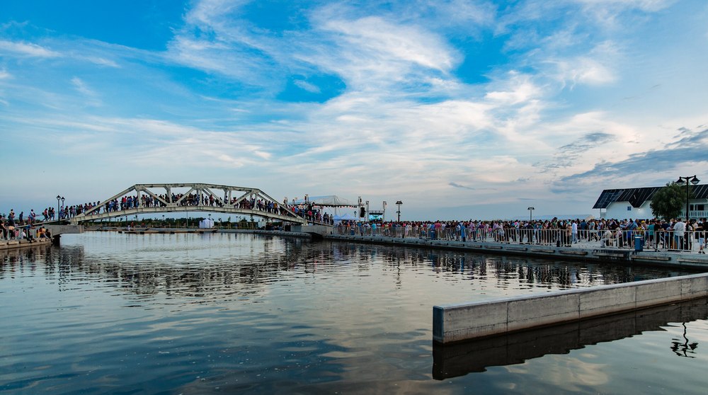 Portul turistic din Jurilovca, abia inaugurat, suprasolicitat. Primar: „Vom rezolva această problemă”