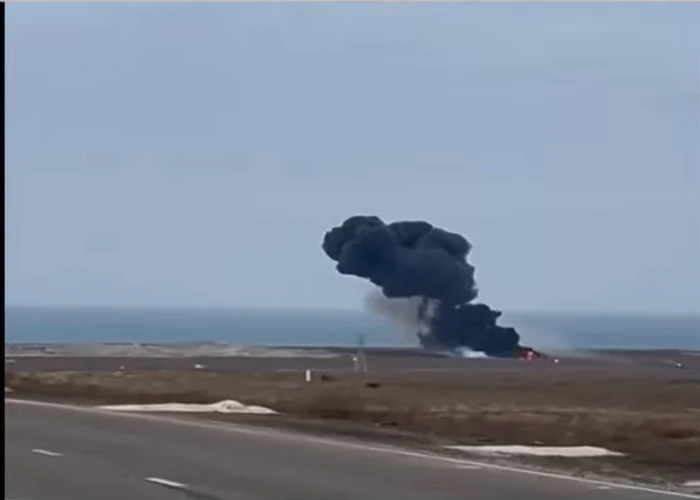 Tragedia a fost filmată (Foto: Captura video)