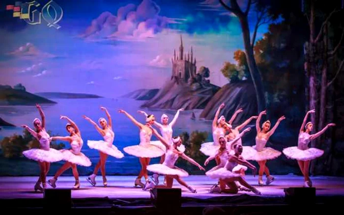 Spectacolul "Lacul lebedelor", prima înregistrare de pe YouTube a producţiei din 2015, a fost transmis vineri seară (27 martie) şi a avut, timp de 24 de ore, peste un milion de vizualizăriFoto: adevarul.ro