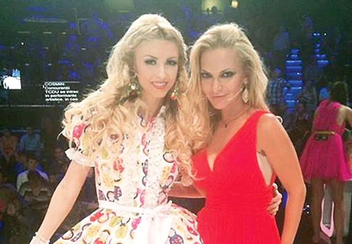 
    Andreea Bălan şi Andreea Antonscu sunt bune prieteneFoto: Arhiva personală  