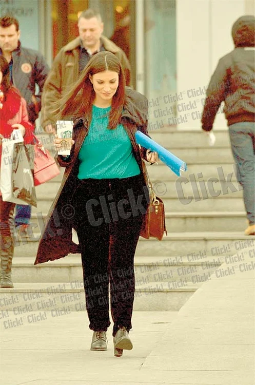 
    2014: Acum, Ioana  cântărește  mai bine de 70 kg,  la o înălțime de 1,7 m (Foto: Alex Muscaliu )  