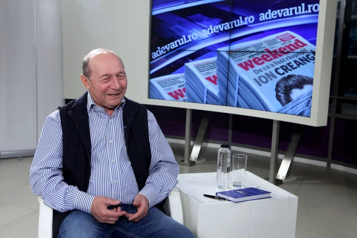 Traian Băsescu a fost ales de două ori primar al Capitalei la începutul anilor 2000