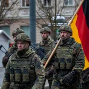 armata germana foto X @visegrad24 jpg