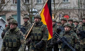 armata germana foto X @visegrad24 jpg