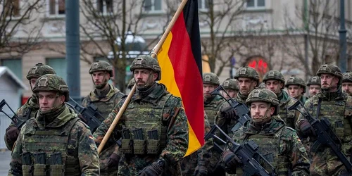 armata germana foto X @visegrad24 jpg
