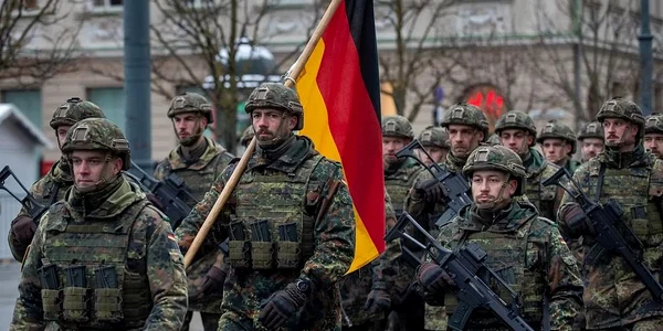 armata germana foto X @visegrad24 jpg