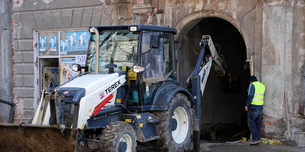 Aici a fost găsit proiectilul de 125 mm