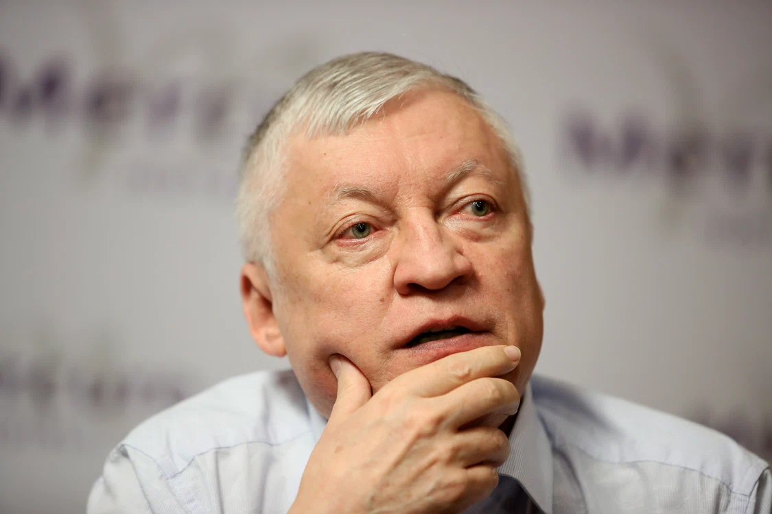 Anatoly Karpov FOTO EPA