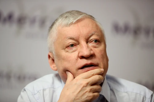 Anatoly Karpov FOTO EPA