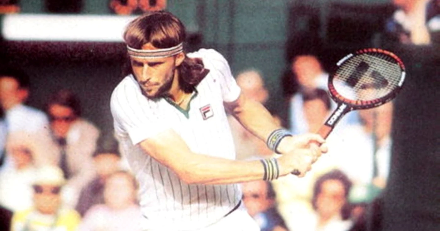 Bjorn Borg a fost un uriaș jucător de tenis