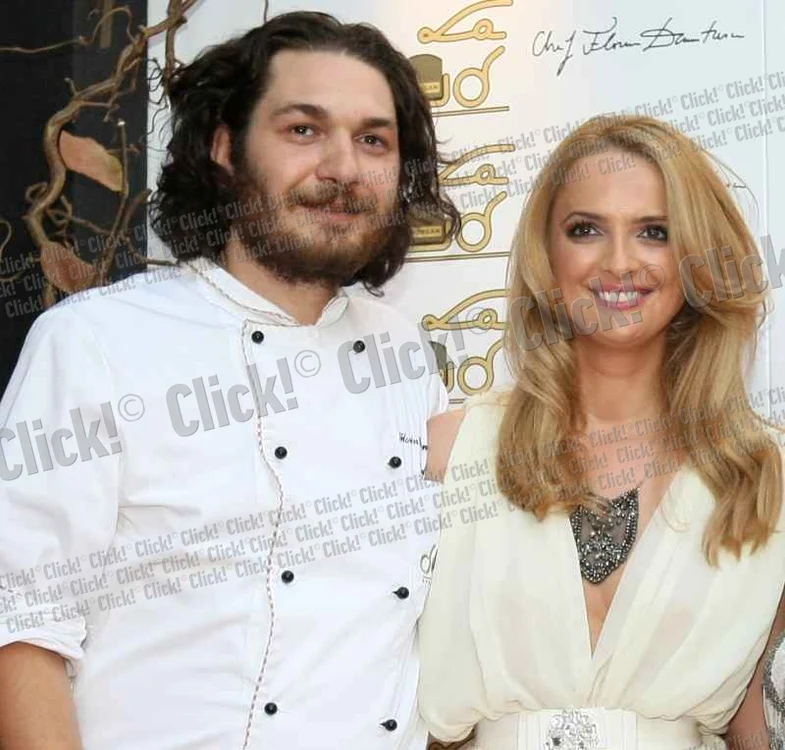 
    Florin Dumitrescu şi Cristina Sima  