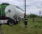 Accident între un marfar și o cisternă/FOTO: Facebook Breaking News Giurgiu