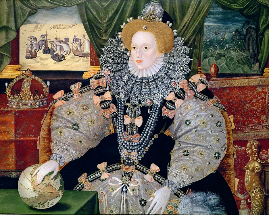 Regina Elisabeta I a Angliei (© Woburn Abbey / Wikimedia Commons)