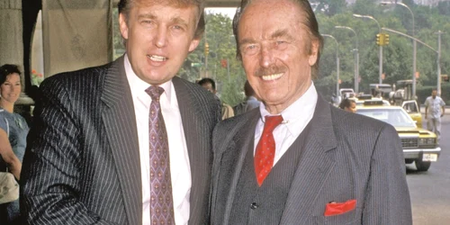 Donald si Fred Trump Guliver Getty Images