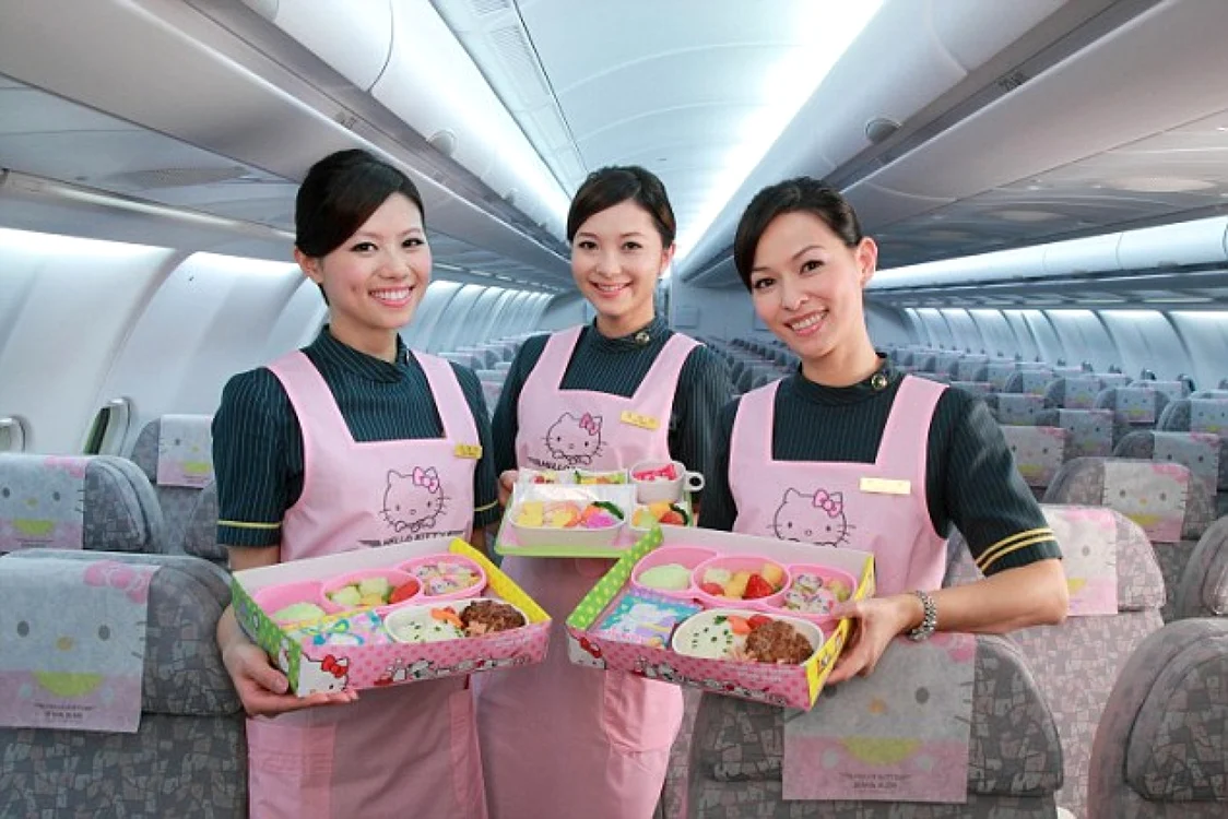 avion hello kitty