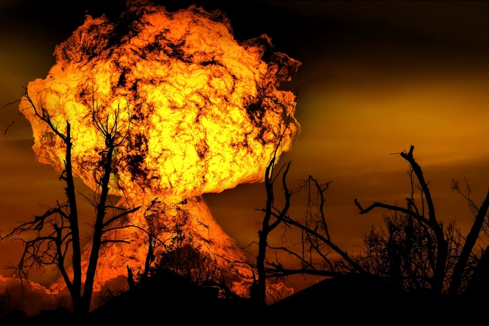 Explozie puternică în TeheranFoto Pixabay.com