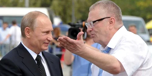 Vladimir Putin Vladimir Jirinovskii 2014 FOTO AP