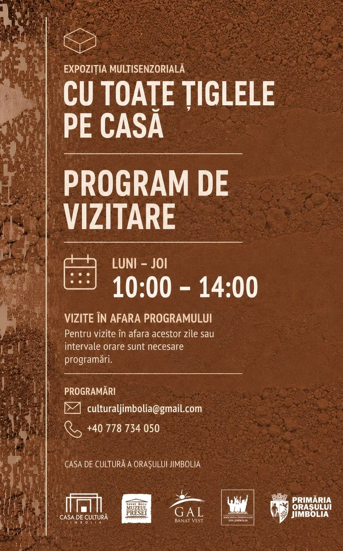 Expoziția „Cu toate țiglele pe casă”, vernisată la Casa de Cultură a Orașului Jimbolia