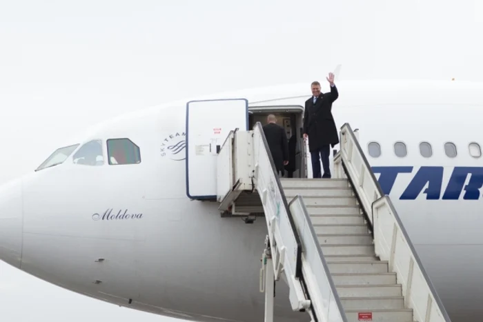 TAROM nu are o aeronavă pentru Klaus Iohannis