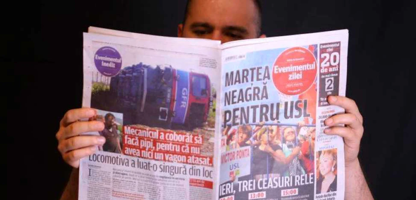 Cotidianul "Evenimentul zilei" a fost preluat, în februarie 2010, de la Ringier România, de către societatea Editura Evenimentul şi Capital, membră a grupului de firme Păunescu