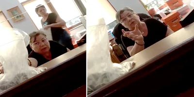un pensionar a venit cu un sac de monede sa plateasca taxele locale la vaslui, angajata i a cerut sa ii aranjeze foto Vremea Nouă jpg