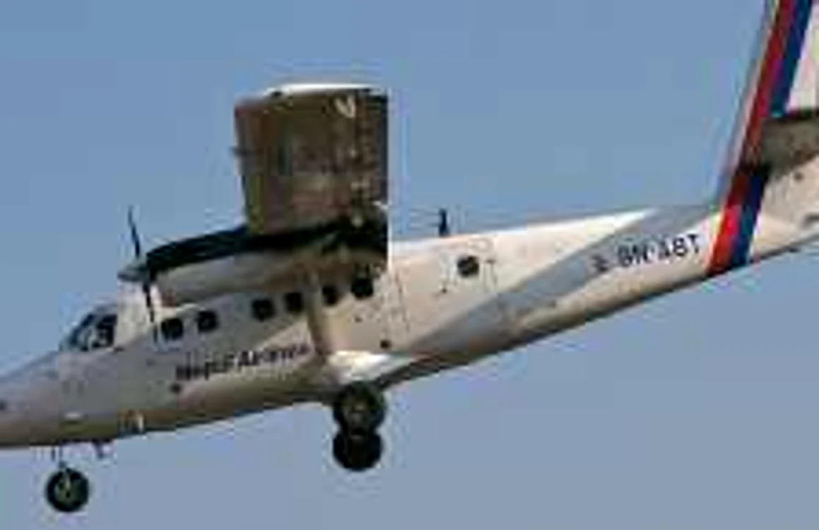Avionul avarţinea Nepal Airlines