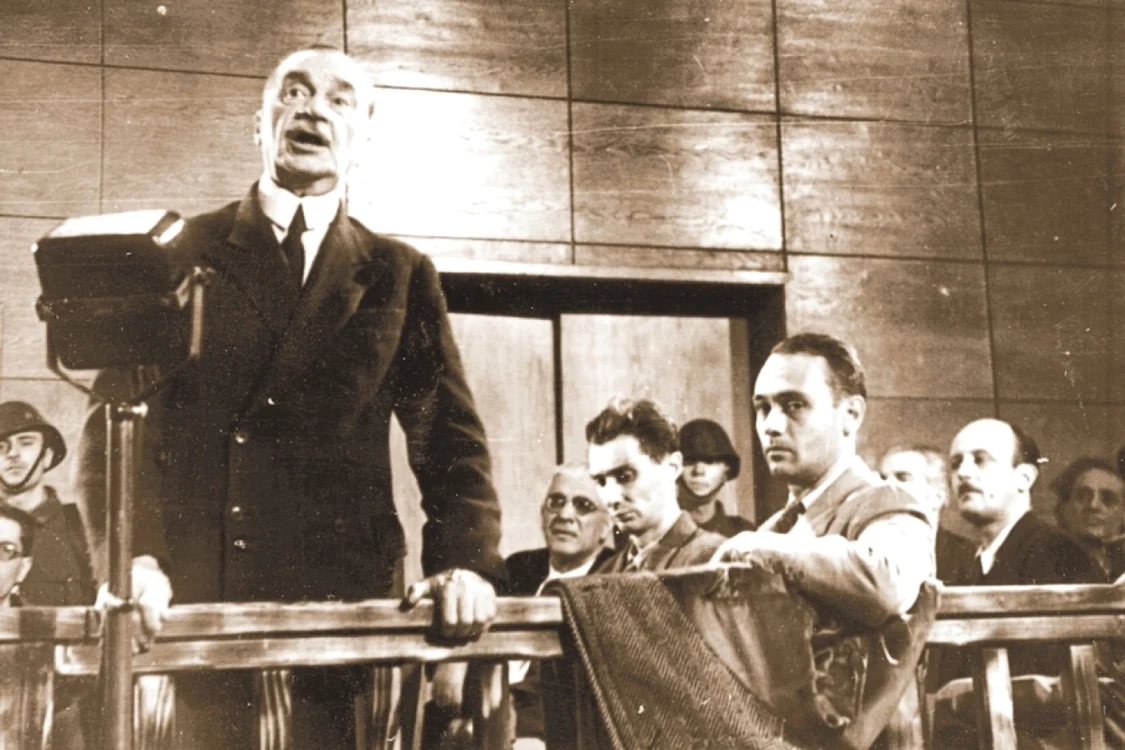 Iuliu Maniu a salvat de la moarte mai mulţi evrei FOTO Arhivă Marin Pop