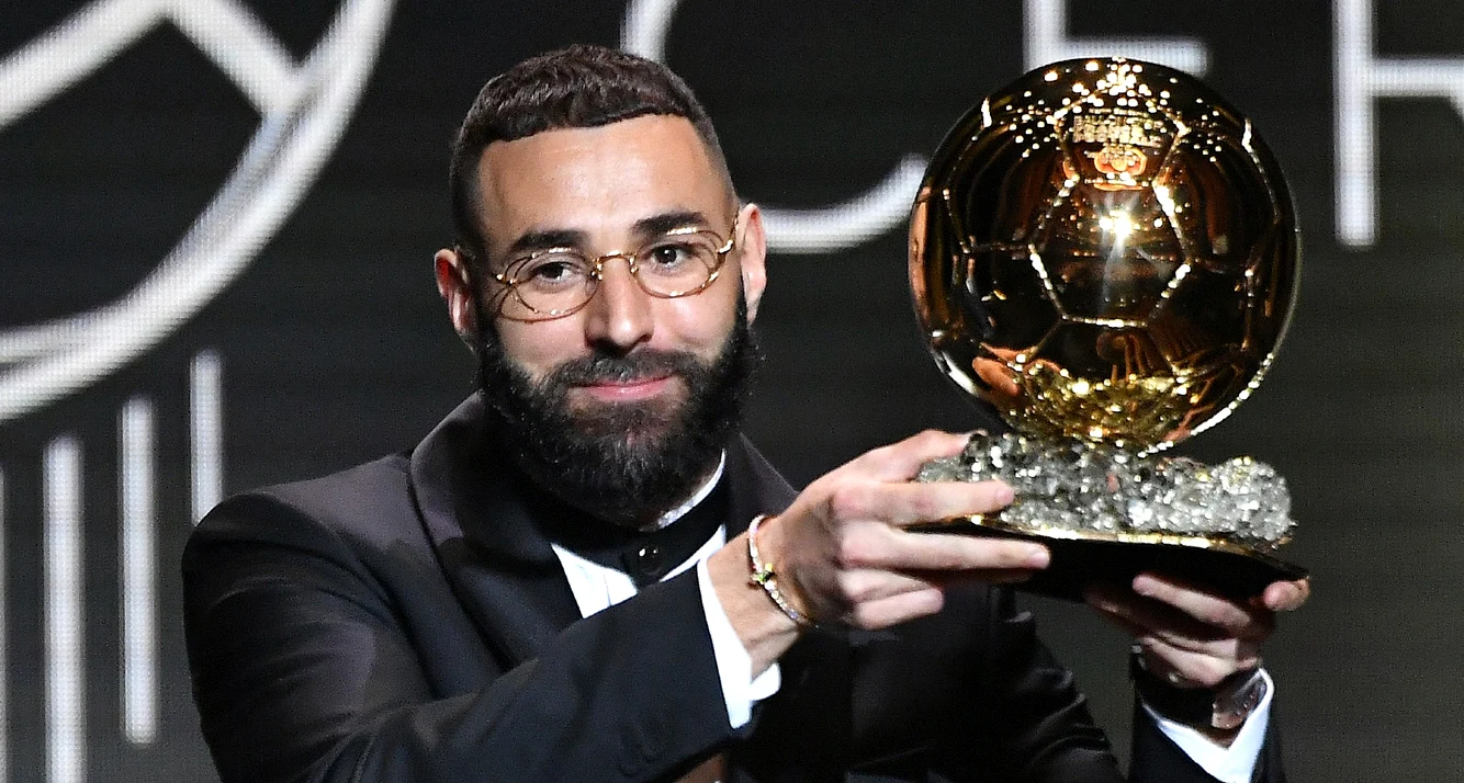 Karim Benzema, câștigător al Balonului de Aur, va privi de pe margine Cupa Mondială. Foto EPA EFE