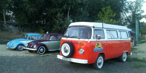 Hippie van-urile Volkswagen 