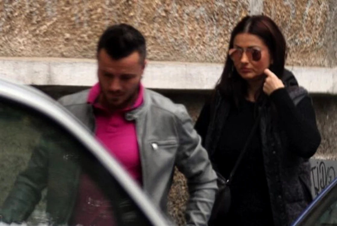 
    Gabriela Cristea şi tavi Clonda au fost la un cabinet medicalFoto: Blitz  