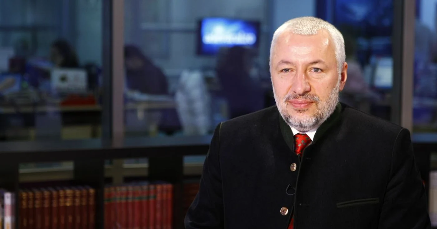 Iulian Fota, în studioul Adevărul LIve FOTO David Muntean
