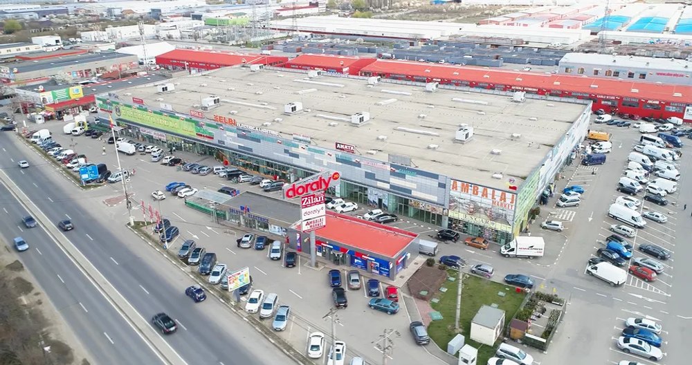 Complexul comercial Doraly, vândut unei mari companii străine