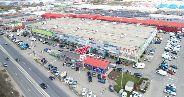 Marketplace-ul Doraly din Afumați