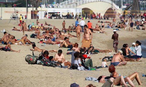 plaja de nudisti Marbella din Barcelona Spania profimedia 0304619499 jpg