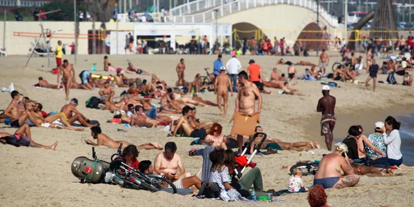 plaja de nudisti Marbella din Barcelona Spania profimedia 0304619499 jpg