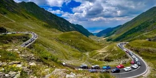 Aglomeratie Transfagarasan FOTO Captură video jpg