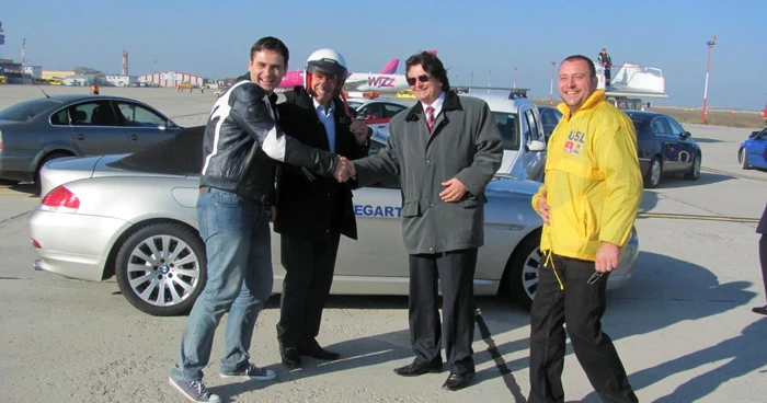 Liberalii Ciprian Jichici, Petru Ehegartner şi Nicolae Robu