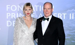 printesa charlene si printul albert