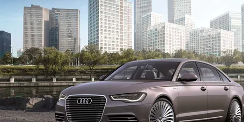 Audi A6L e-tron concept