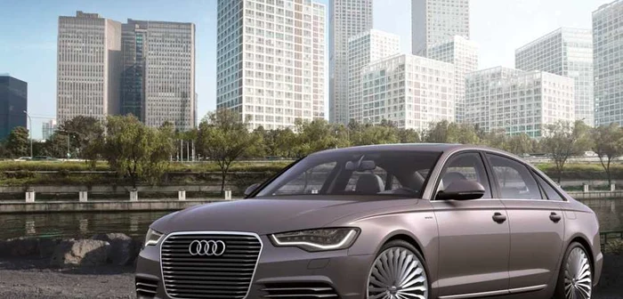 Audi A6 L e-tron concept