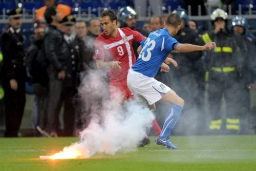 italia -serbia foto ultras-tifo.net